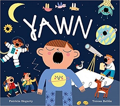 Yawn by Patricia Hegarty