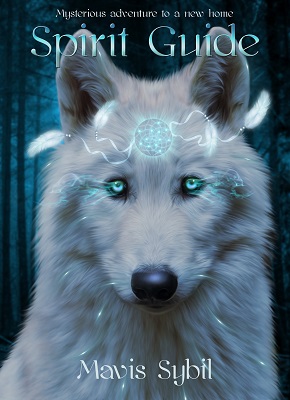 spirit guide book cover kindle (dog)