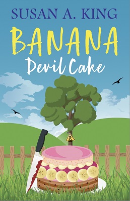 Banana Devil Cake by Susan A. King