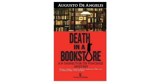 Feature Image - Death in a Bookstore by Augusto De Angelis