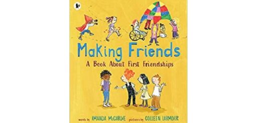 Feature Image - Making Friends by Amanda McCardie