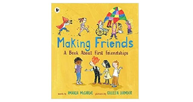 Feature Image - Making Friends by Amanda McCardie