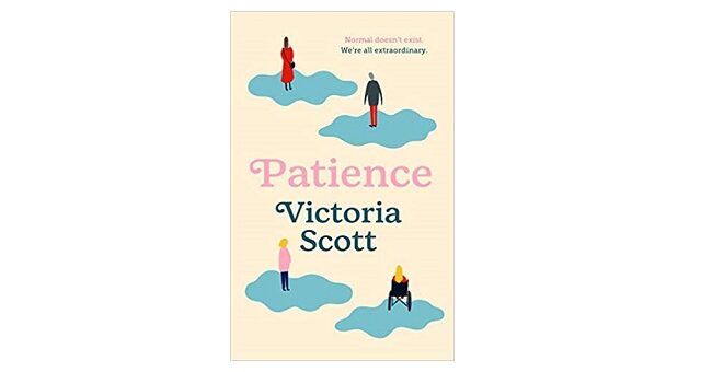 Feature Image - Patience by Victoria Scott
