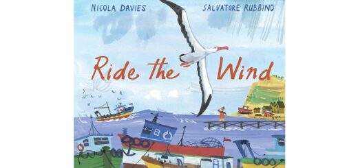 Feature Image - Ride the Wind by Nicola Davies