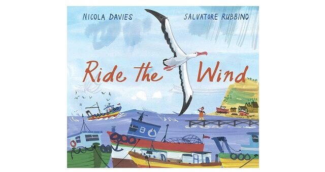 Feature Image - Ride the Wind by Nicola Davies