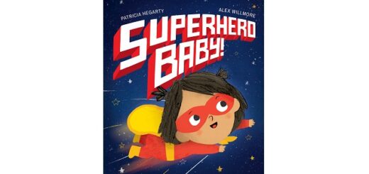 Feature Image - Superhero baby by Patricia Hegarty