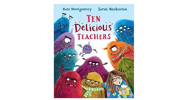 Feature Image - Ten Delicious Teachers by Ross Montgomery