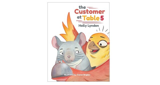 Feature Image - The Customer at Table 5 by Holly Lynden