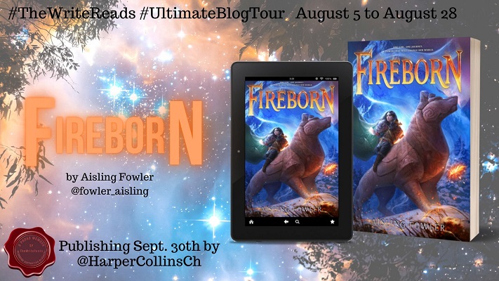 Fireborn tour poster