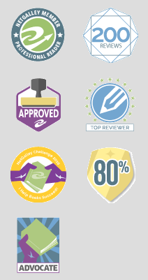 Netgalley badges 2021