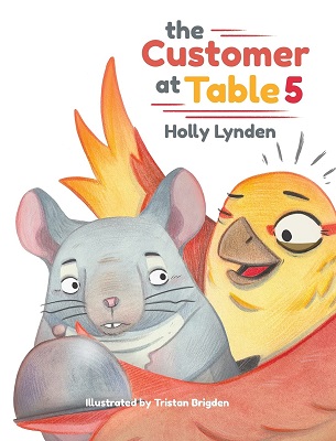 The Customer at Table 5 by Holly Lynden