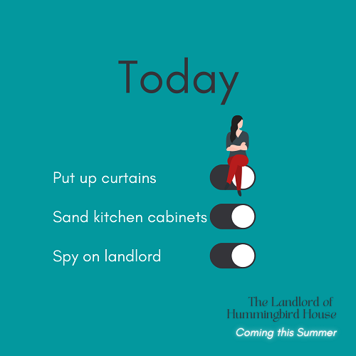 The Landlord of Hummingbird House by Jane Harvey poster
