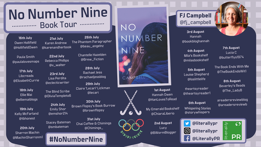 no number nine tour poster