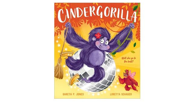 Feature Image - Cindergorilla by Gareth P. Jones