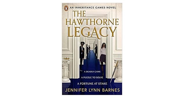 Feature Image - The Hawthorne Legacy by Jennifer Lynn Barnes