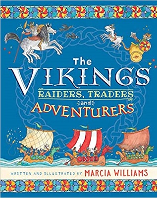 The Vikings by Marcia Williams