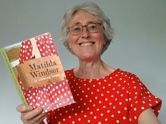 Anne Goodwin Writing Matilda Windsor is Coming Home