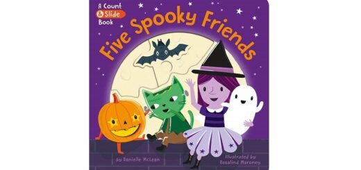 Feature Image - Five Spooky Friends by Danielle McLean