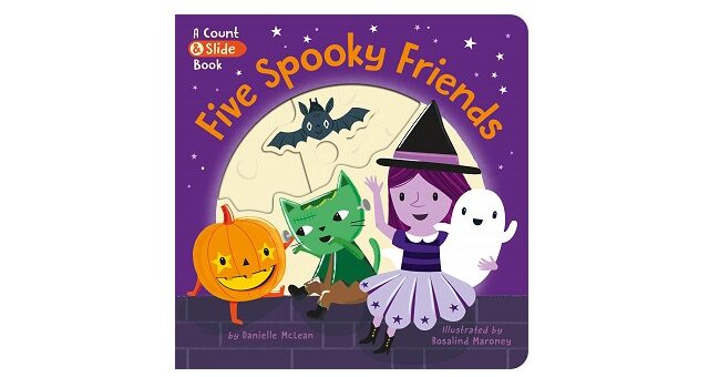 Feature Image - Five Spooky Friends by Danielle McLean