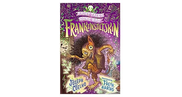 Feature Image - Frankenstiltskin by Joseph Coelho