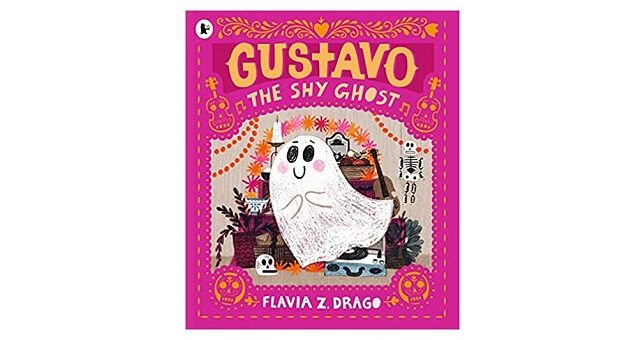 Feature Image - Gustav the Shy Ghost by Flavia Z. Drago