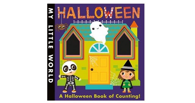 Feature Image - Halloween A halloween book of counting by Patricia Hegarty