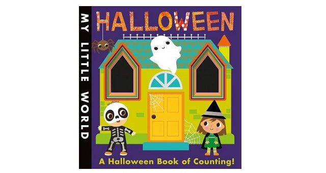 Feature Image - Halloween A halloween book of counting by Patricia Hegarty