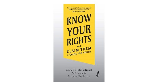 Feature Image - Know Your Rights and Claim Them by Amnesty International