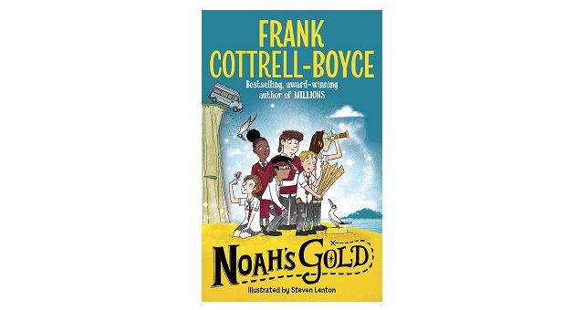 Feature Image - Noah's Gold by Frank Cottrell-Boyce