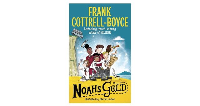 Feature Image - Noah's Gold by Frank Cottrell-Boyce