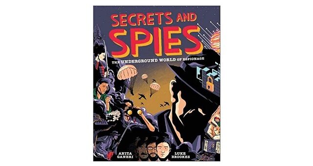 Feature Image - Secrets and Spies by Anita Ganeri