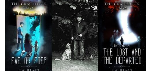 Feature Image - The Cracklock Series by C A Deegan