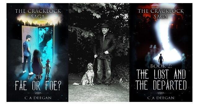 Feature Image - The Cracklock Series by C A Deegan