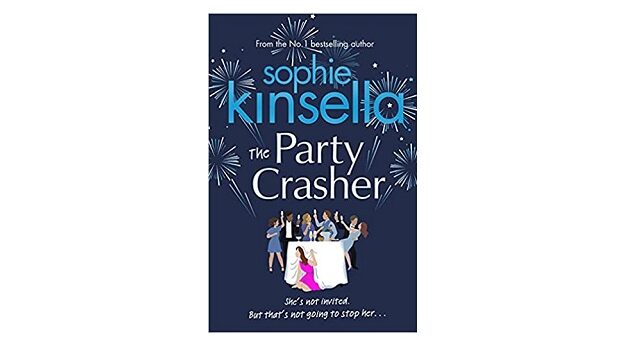 Feature Image - The Party Crasher by Sophie Kinsella