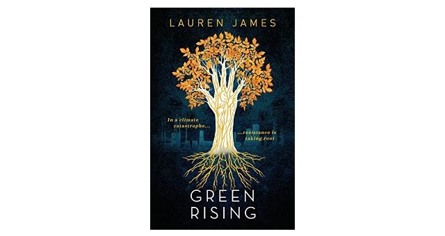 Feature Image - green rising lauren james