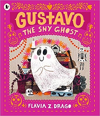 Gustavo the Shy Ghost by Flavia Z. Drago