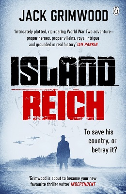 Island Reich by Jack Grimwood