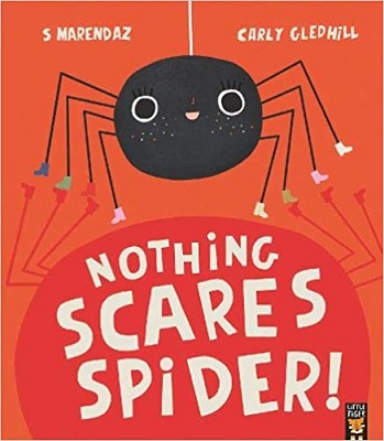 Nothing Scares Spider by S Marendaz