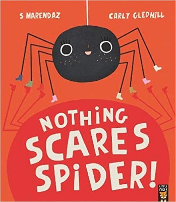 Nothing Scares Spider by S Marendaz