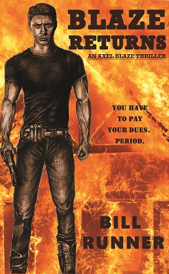 Blaze Returns by Bill Runner New Cover