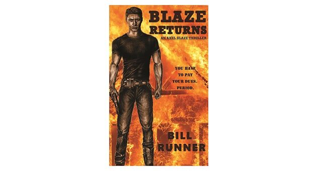 Feature Image - Blaze Returns by Bill Runner New Cover