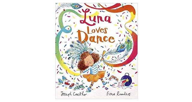 Feature Image - Luna Loves Dance by Joesph Coelho