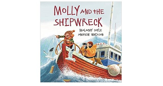 Feature Image - Molly and the Shipwreck by Malachy Doyle