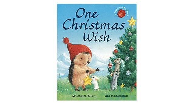 Feature Image - One Christmas Wish by M Christina Butler