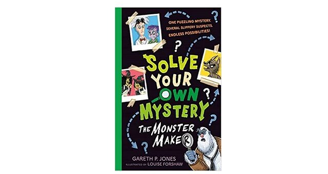 Feature Image - Solve Your Own Mystery by Gareth P Jones