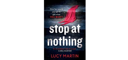 Feature Image - Stop at Nothing by Lucy Martin