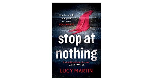 Feature Image - Stop at Nothing by Lucy Martin