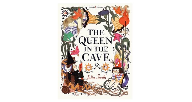 Feature Image - The Queen in the Cave by Julia Sarda