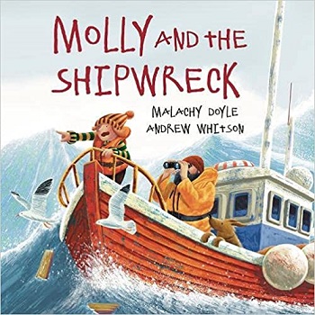 whispering stories Molly and the Shipwreck by Malachy Doyle