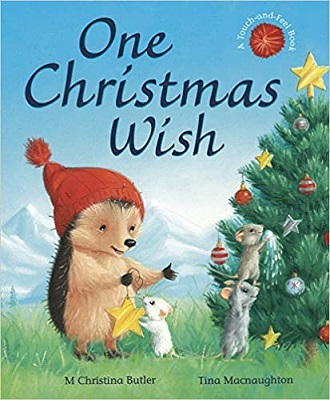 Whispering Stories One Christmas Wish by M Christina Butler